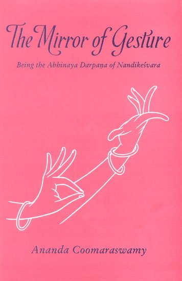Abhinaya-darpana (English) - book cover