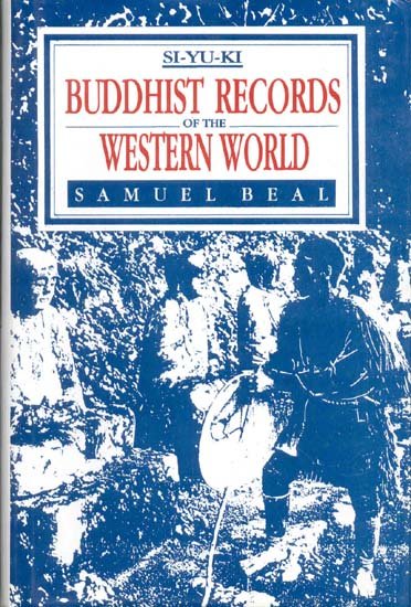 Buddhist records of the Western world (Xuanzang) - book cover
