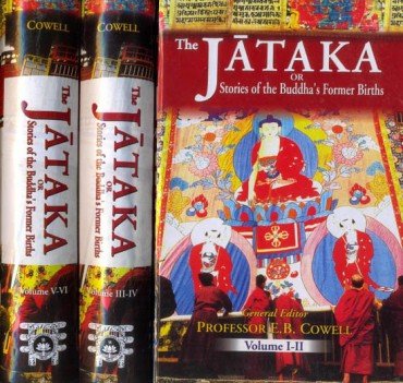 The Jataka tales [English], Volume 1-6 - book cover