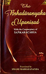 Brihadaranyaka Upanishad - book cover