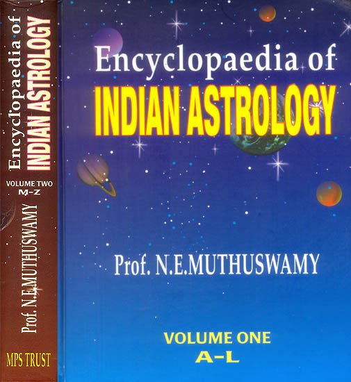 Encyclopaedia of Indian Astrology - book cover