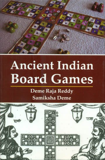 Ancient Indian Board Games - book cover