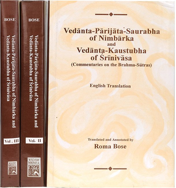 Brahma Sutras (Nimbarka commentary) - book cover