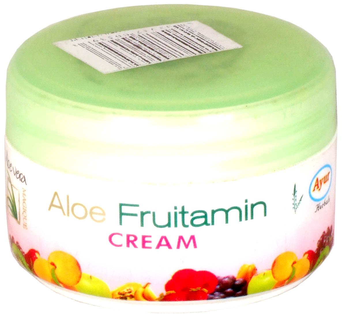 Aloe Fruitamin Cream - book cover