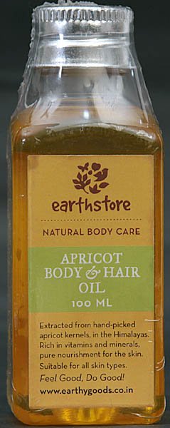 Apricot Body & Hair Oil (Natural Body Care) - book cover