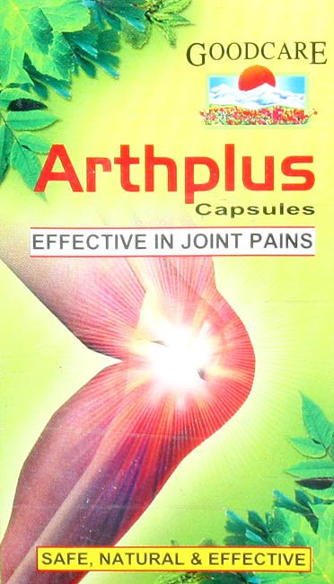 Arthplus Capsules - Effective in Joint Pains (Safe, Natural & Effective) (Sixty Capsules) - book cover