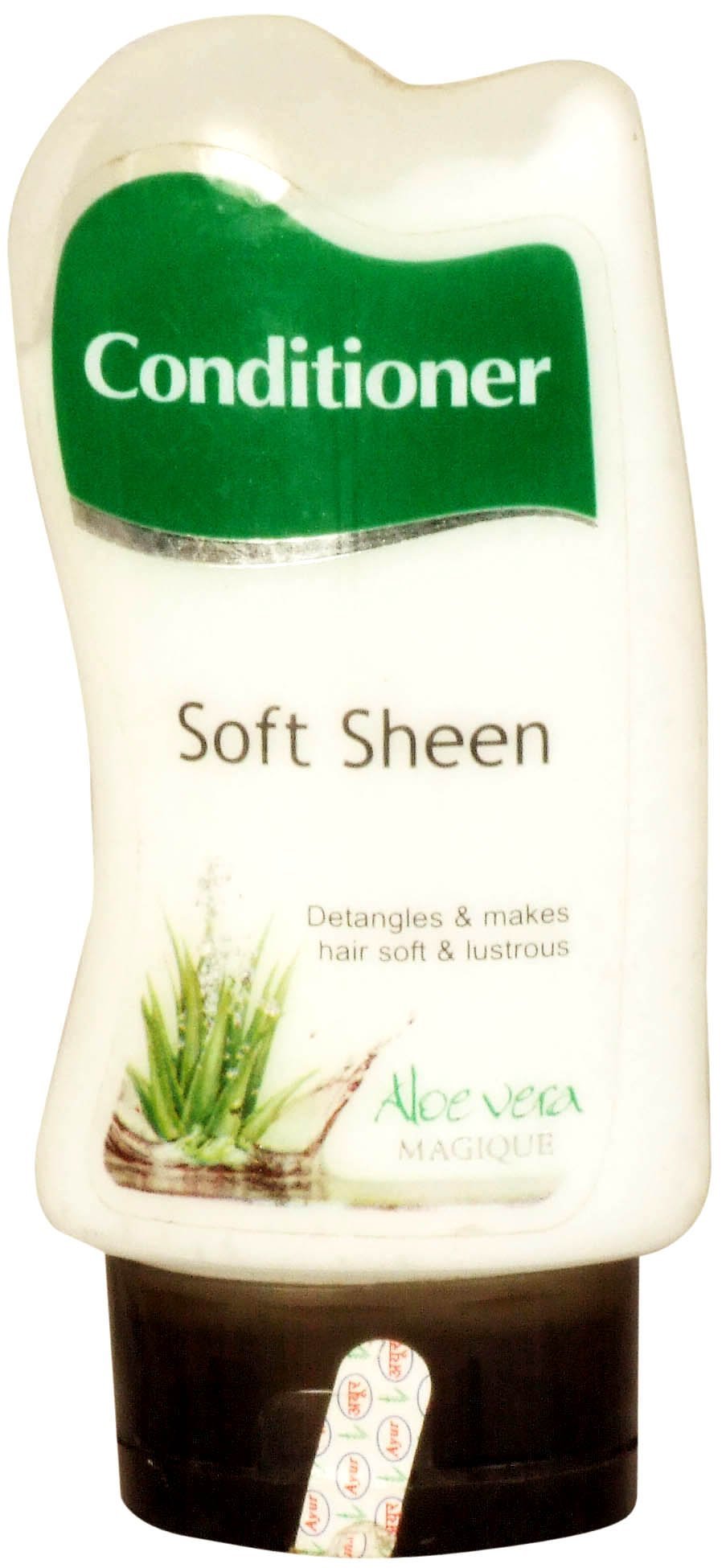 Ayur Conditioner Soft Sheen (Detangles & Makes Hair Soft & Lustrous Aloe Vera) - book cover