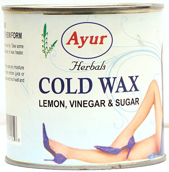 Ayur Herbals Cold Wax (Lemon, Vinegar and Sugar) - book cover
