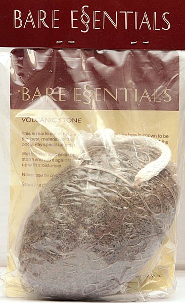 Bare Essentials Volcanic Pumice - book cover