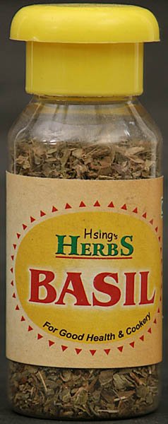 Basil Herbs - book cover
