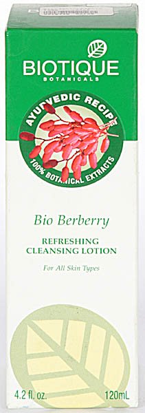 Bio Berberry - Refreshing Cleansing Lotion (For All Skin Types) - book cover