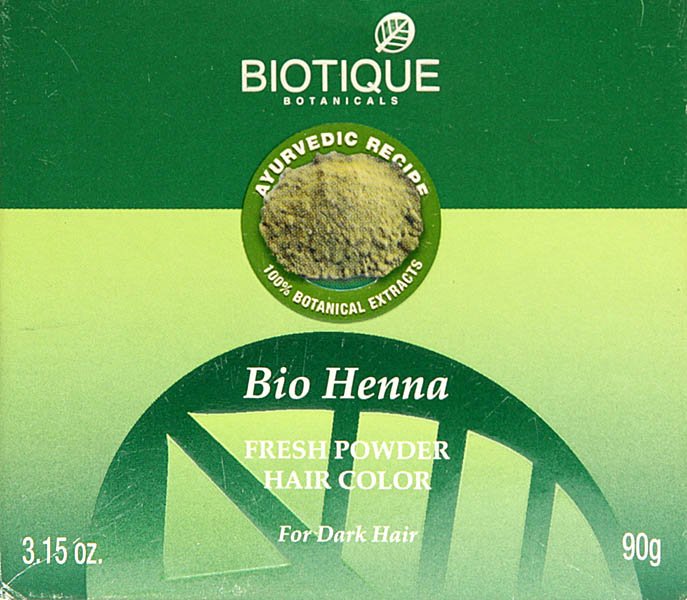 Bio Heena (Fresh Powder Hair Color) - book cover