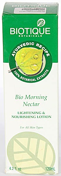 Bio Morning Nectar - Lightening & Nourishing Lotion (For All Skin Types) - book cover