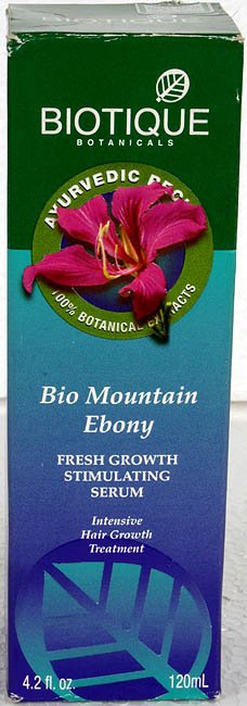 Bio Mountain Ebony Fresh Growth Stimulating Serum (Intensive Hair Growth Treatment) - book cover