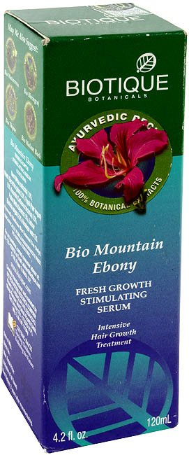 Bio Mountain Ebony (Fresh Growth Stimulating Serum) - book cover