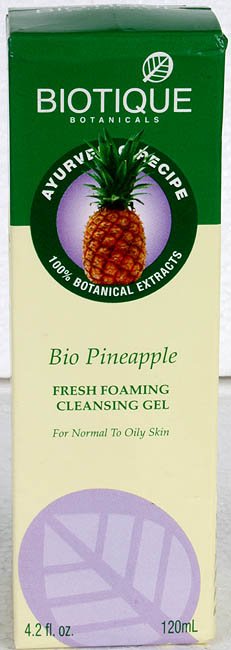 Bio Pineapple Fresh Foaming Cleansing Gel (For Normal To Oily Skin) - book cover