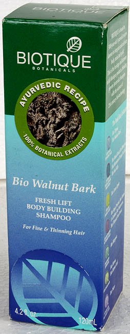 Bio Walnut Bark Fresh Lift Body Building Shampoo (For Fine & Thinning Hair) - book cover