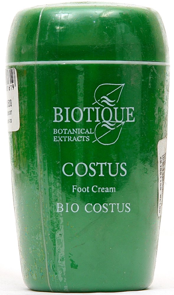 Biotique Botanical Extracts Costus Foot Cream Bio Costus - book cover