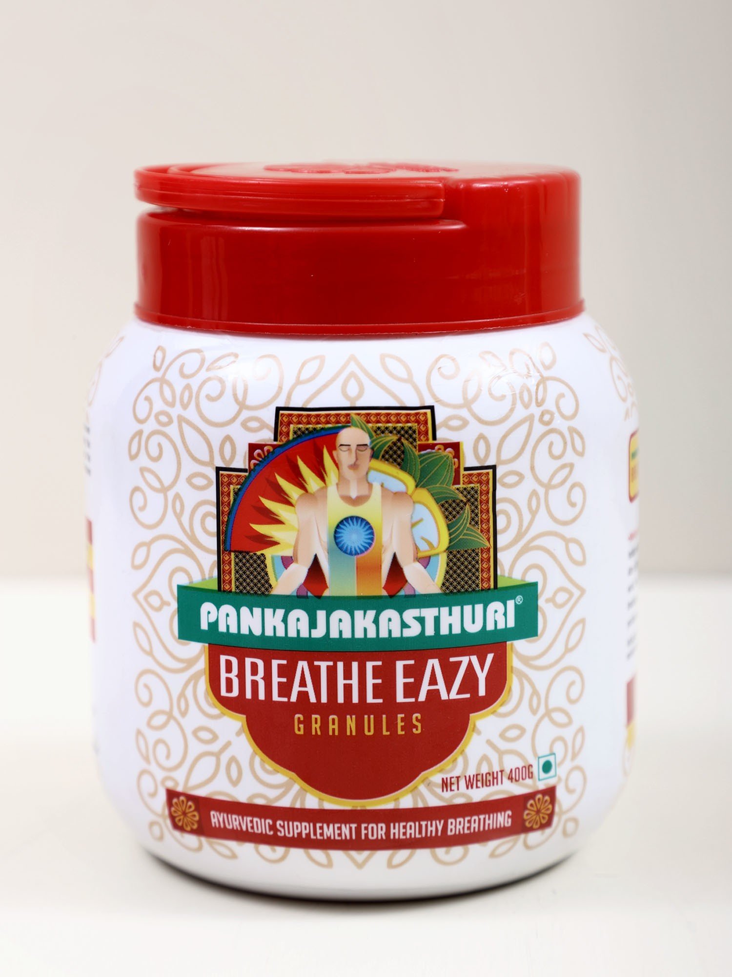 Breathe Eazy (Ayurvedic Supplement for Healthy Breathing) - book cover