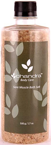 Chandra Body Care: Sore Muscle Bath Salt - book cover