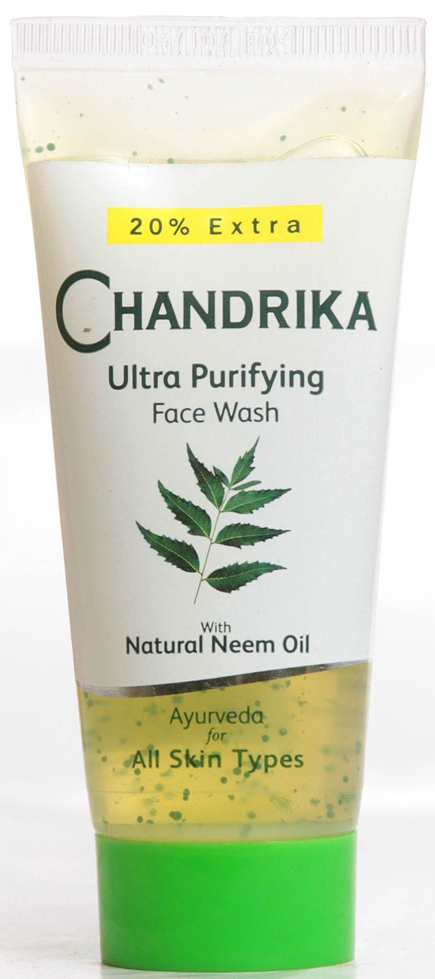 ChandrikaUltra Purifying Face Wash - book cover