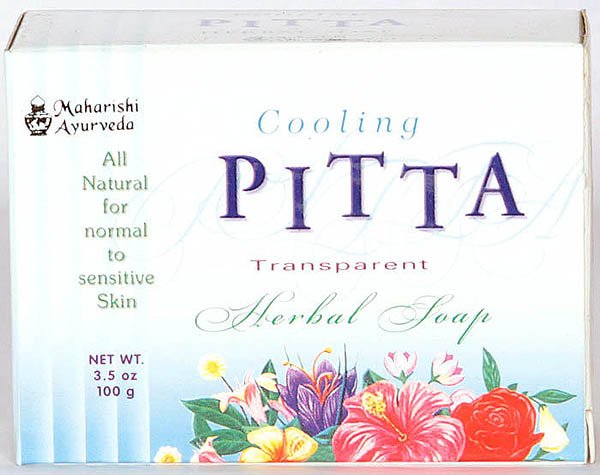 Cooling Pitta Transparent Herbal Soap (Price per Pair) - book cover