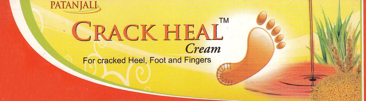 Crack Heal Cream - book cover
