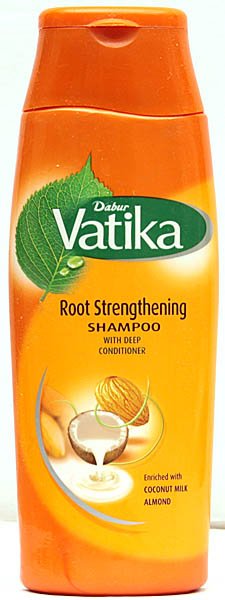 Dabur Vatika - Root Strengthening Shampoo (With Deep Conditioner) - book cover