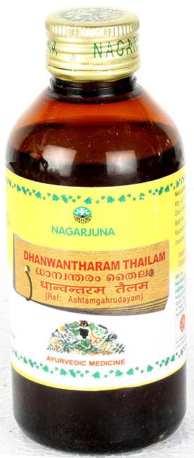 Dhanwantharam Thailam (Ref: Ashtamgahrudayam) - book cover