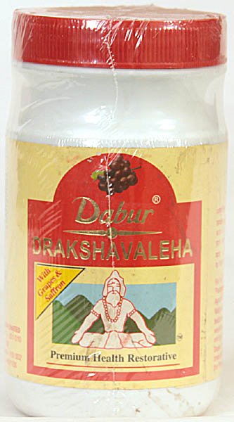 Drakshavaleha - With Grapes & Saffron (Premium Health Restorative) - book cover