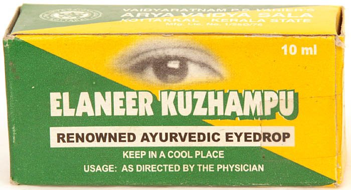 Elaneer Kuzhampu (Renowned Ayurvedic Eye Drop) - book cover