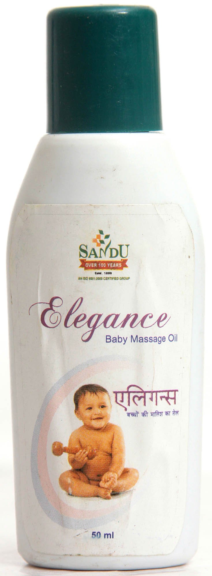 Elegance: Baby Massage Oil - book cover
