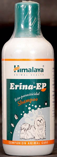 Erina-EP (Ecto - Parasiticidal Shampoo) Companion Animal Care - book cover