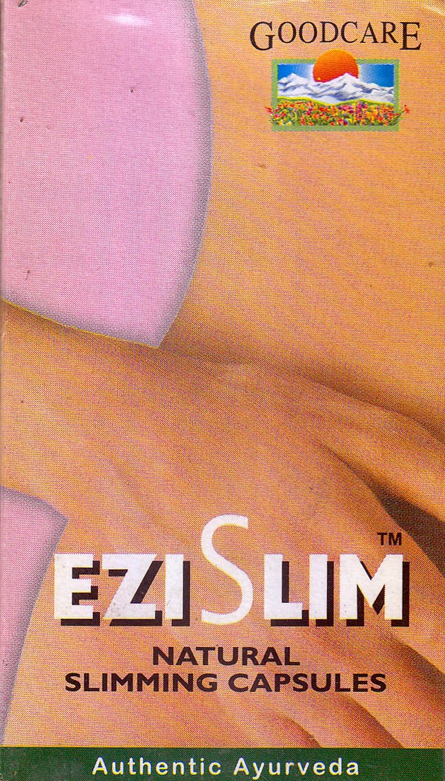 Ezi Slim: Natural Slimming Capsules - book cover