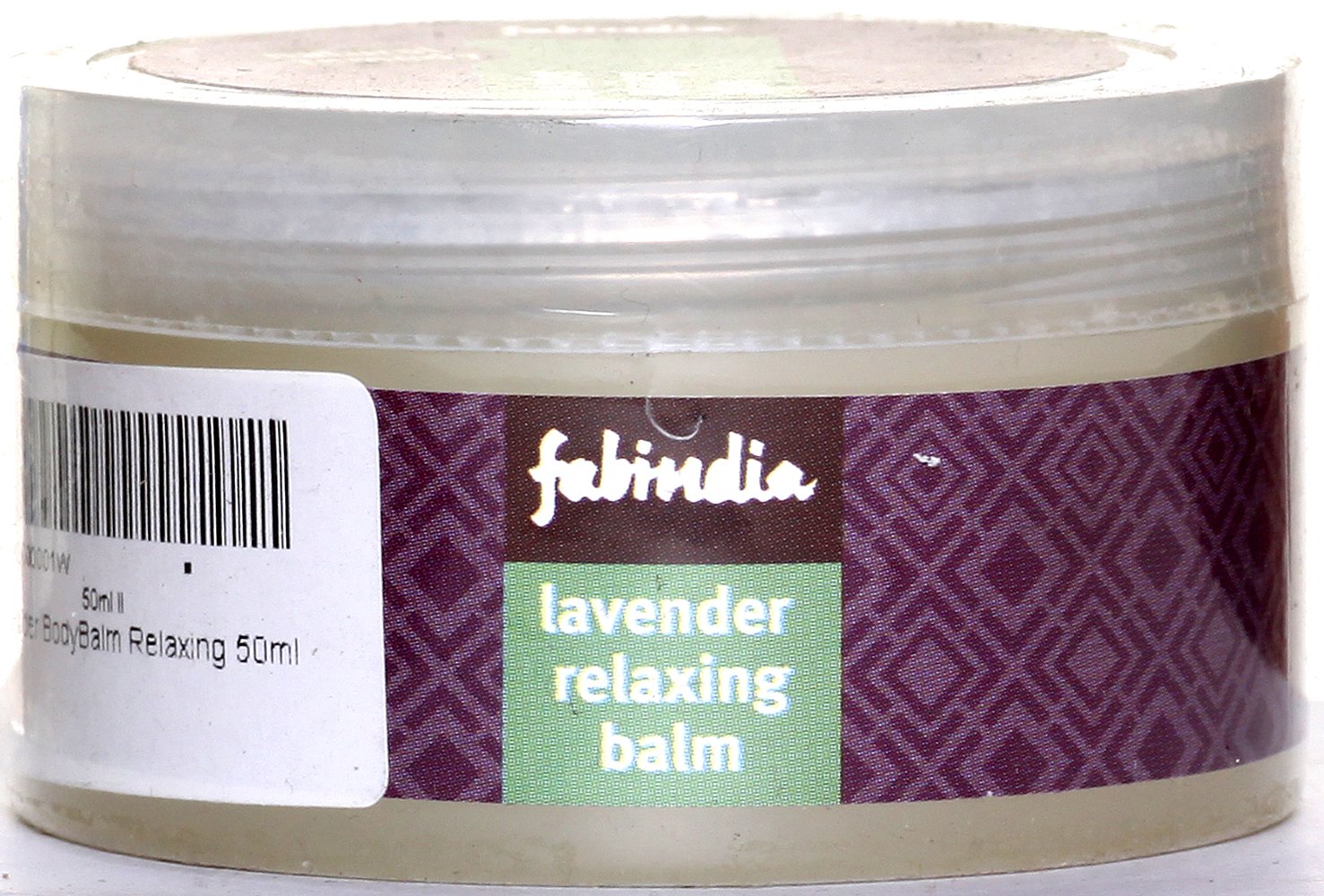 Fabindia Lavender Relaxing Balm - book cover
