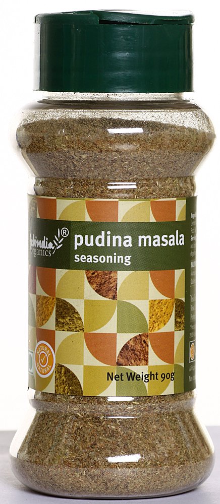 Fabindia Organic Pudina Masala Seasoning - book cover