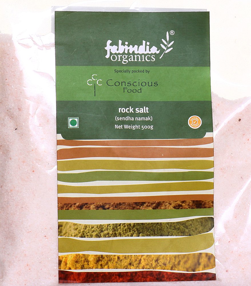 Fabindia Organics Rock salt (Sendha Namak) - book cover