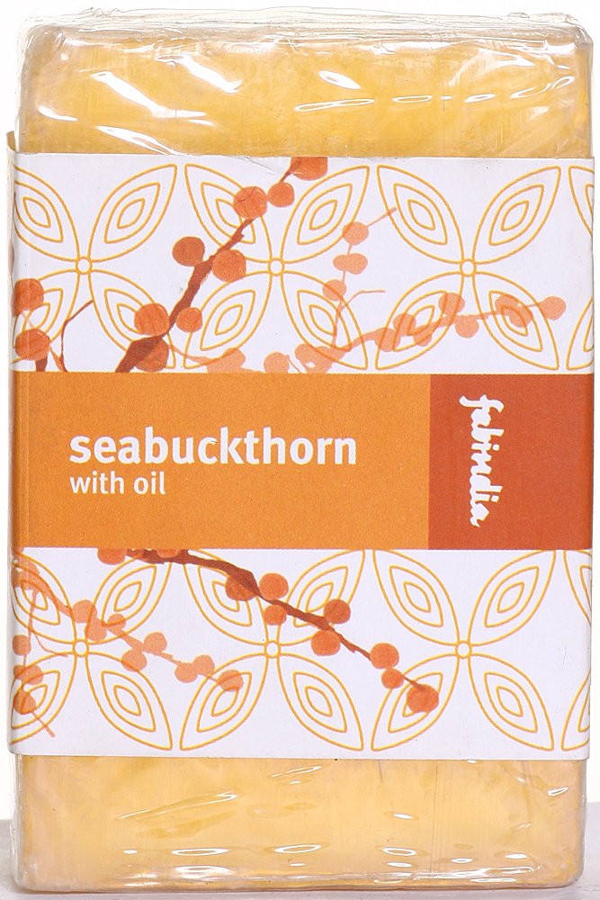 Fabindia Seabuckthorn With Oil (Bathing Bar) - book cover