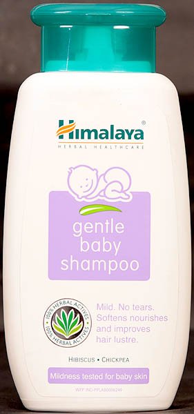 Gentle Baby Shampoo (Mild, No Tears, Softens, Nourishes and Improves Hair Lustre) - book cover