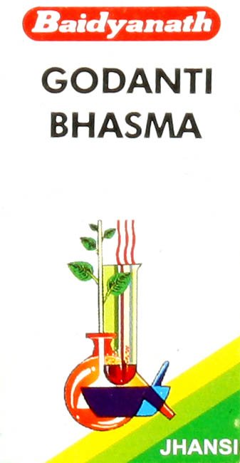 Godanti Bhasma - book cover