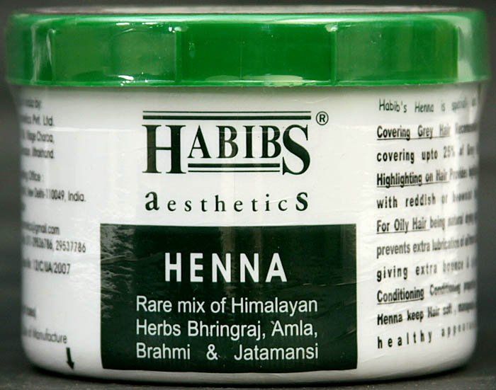 Henna - Rare Mix of Himalayan Herbs Bhringraj, Amla, Brahmi & Jatamansi - book cover
