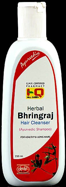 Herbal Bhringraj Hair Cleanser (Ayurvedic Shampoo) For Healthy & Long Hairs - book cover