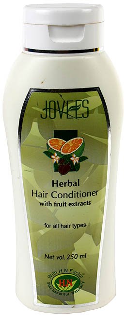Herbal Hair Conditioner (With Fruit Extracts) - book cover
