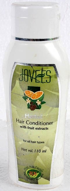 Herbal Hair Conditioner (With Fruit Extracts) - book cover
