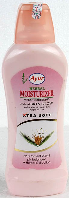 Herbal Moisturizer Wheat Germ Based (Natural Skin Glow) - book cover