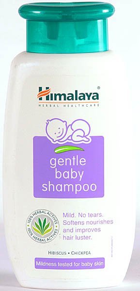Himalaya Herbal Healthcare - Gentle Baby Shampoo - book cover