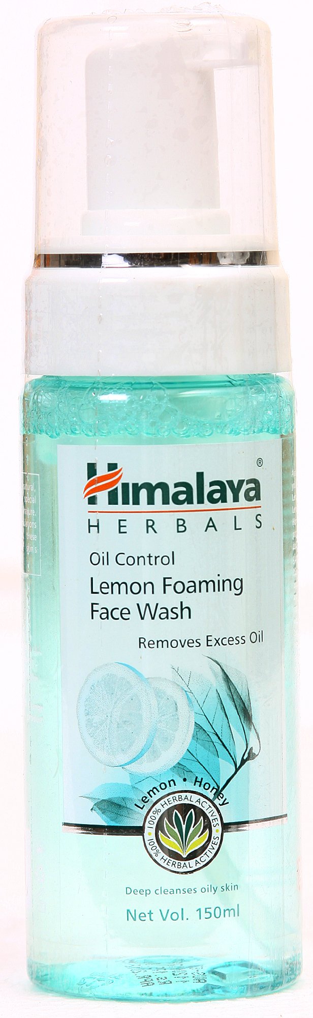 Himalaya Herbals Oil Control Lemon Foaming Face Wash - book cover