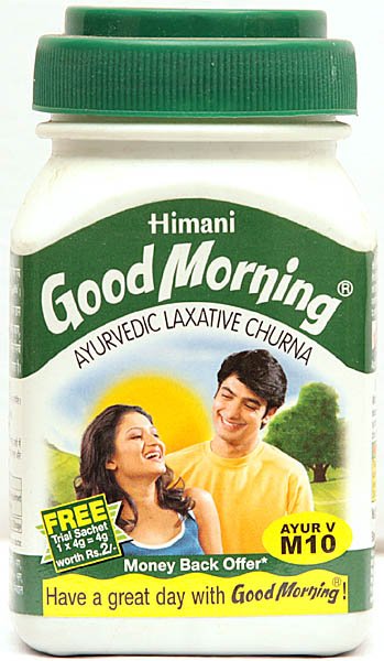 Himani Good Morning (Ayurvedic Laxative Churna) - book cover