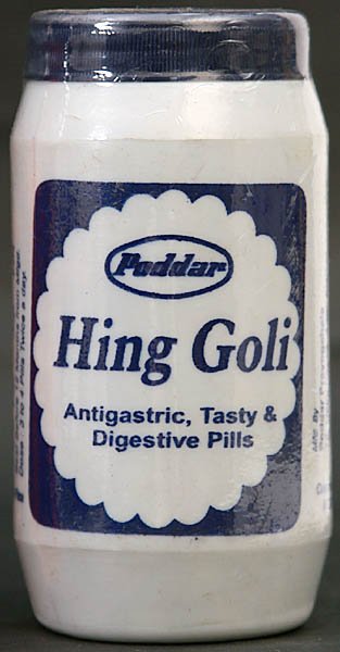 Hing Goli - Antigastric, Tasty & Digestive Pills - book cover