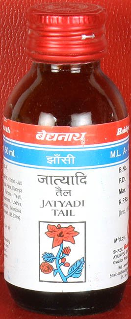 Jatyadi Tail (Oil) - book cover
